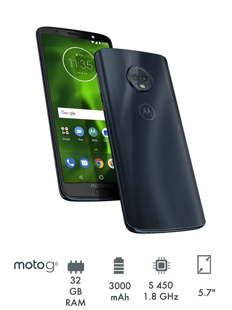 Smartphone Motorola Moto G6 XT1925 32GB