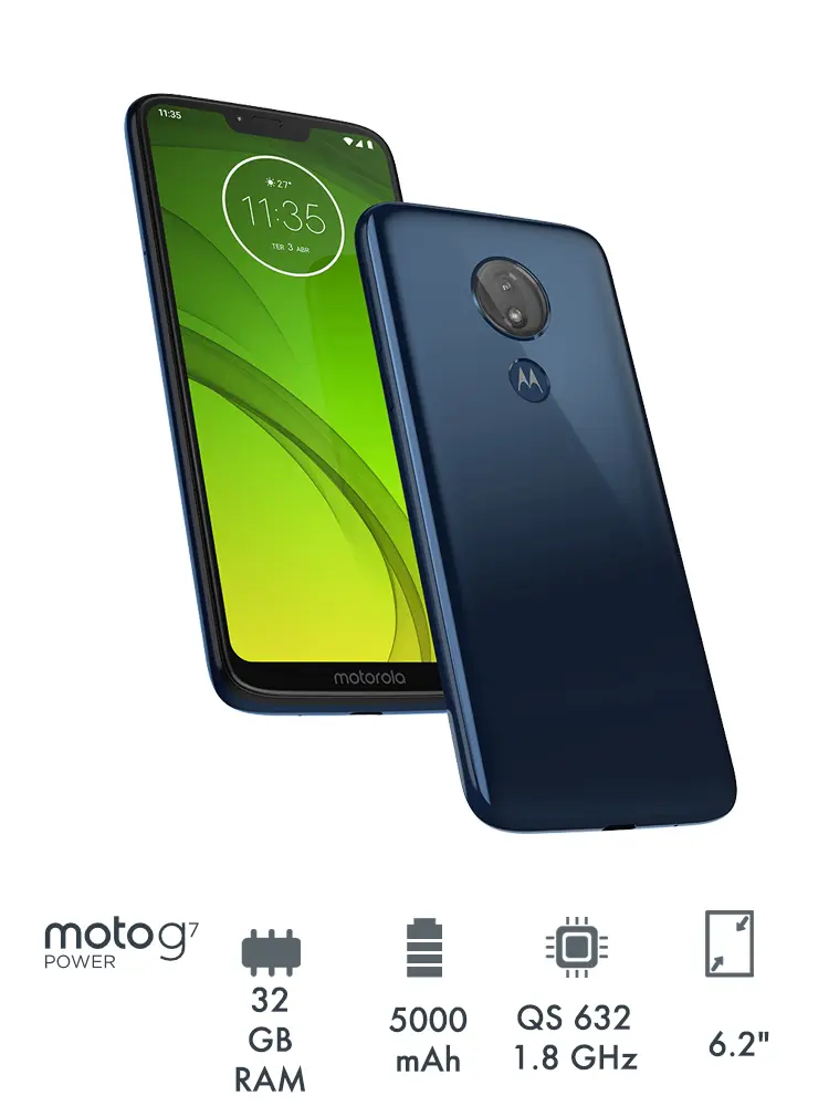 Smartphone Motorola Moto G7 Power