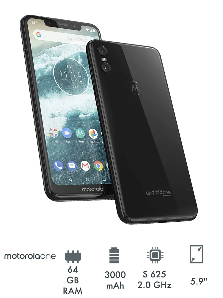 Smartphone Motorola Motorola One 64GB
