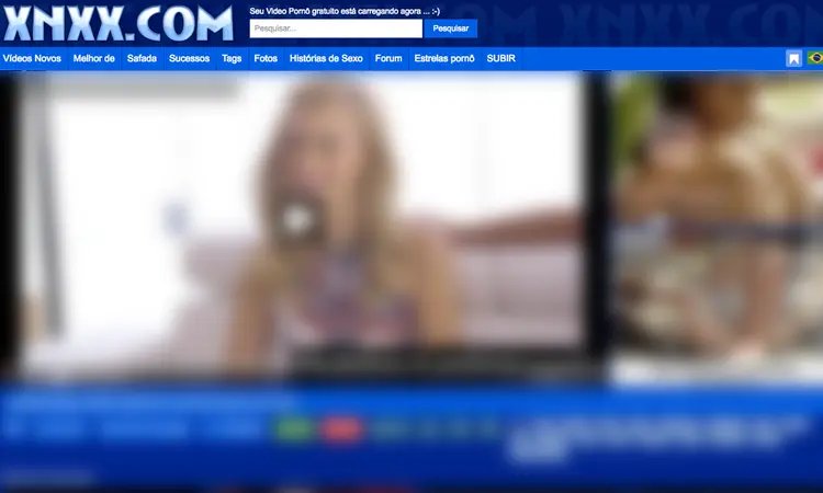 10 sites pornôs mais acessados no mundo - XnXX