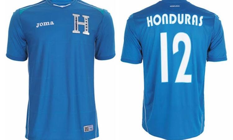 Camisas Honduras reserva 2014-2015