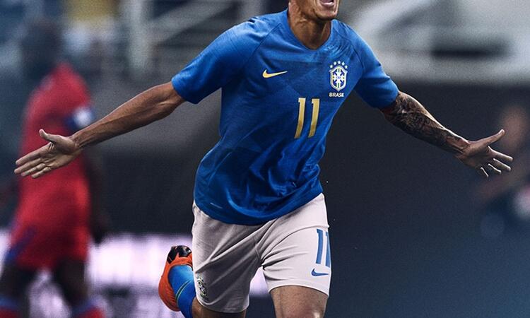 Nike lança coleção da seleção brasileira para a Copa do Mundo 2018