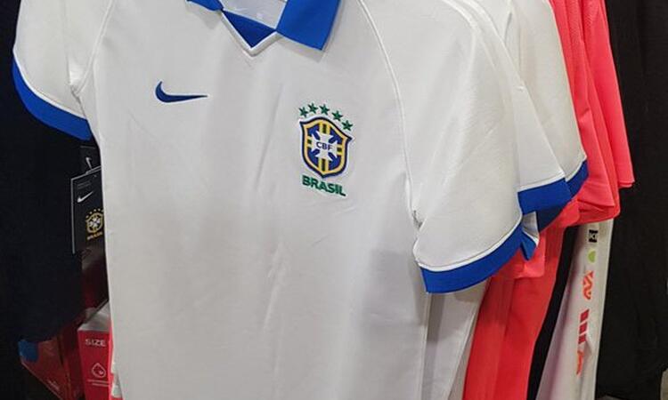 Camisa Brasil Copa América 2019 reserva