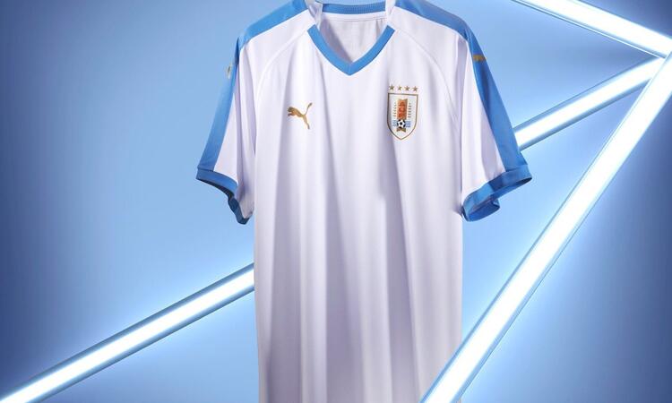 Camisa Uruguai reserva