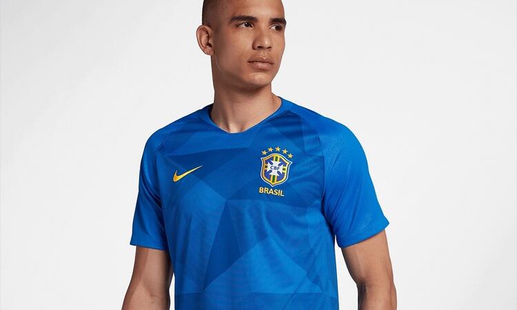 Camisa Nike Brasil II 2019-20 Torcedor Pro