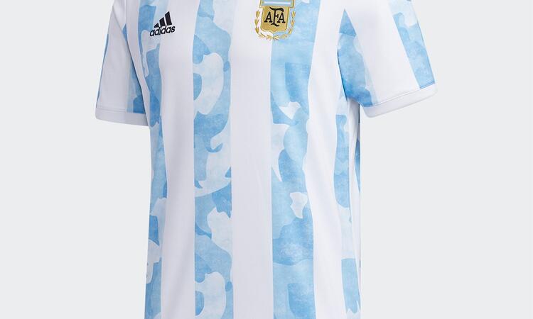 Uniforme da seleção argentina 2021