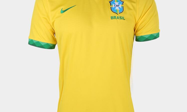 Uniforme da seleção brasileira 2021