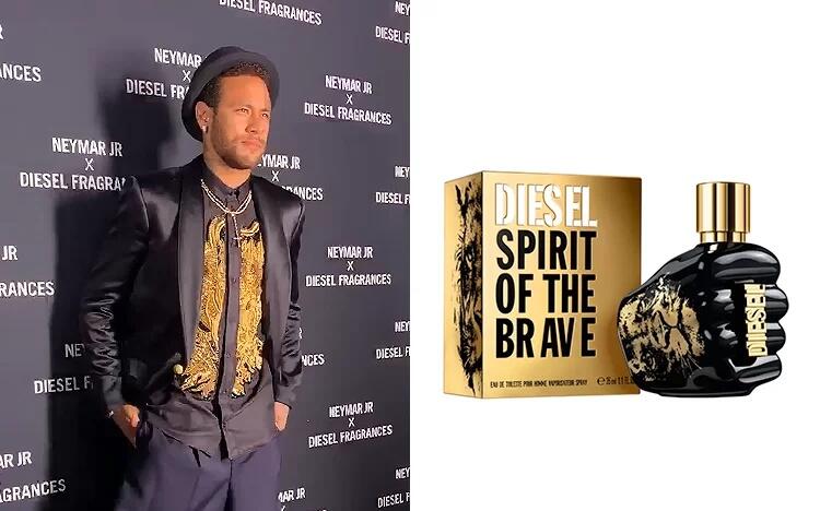 Perfume do Neymar Spirit of the Brave