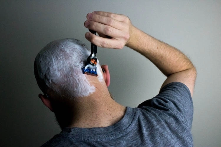 corte careca - como raspar geral