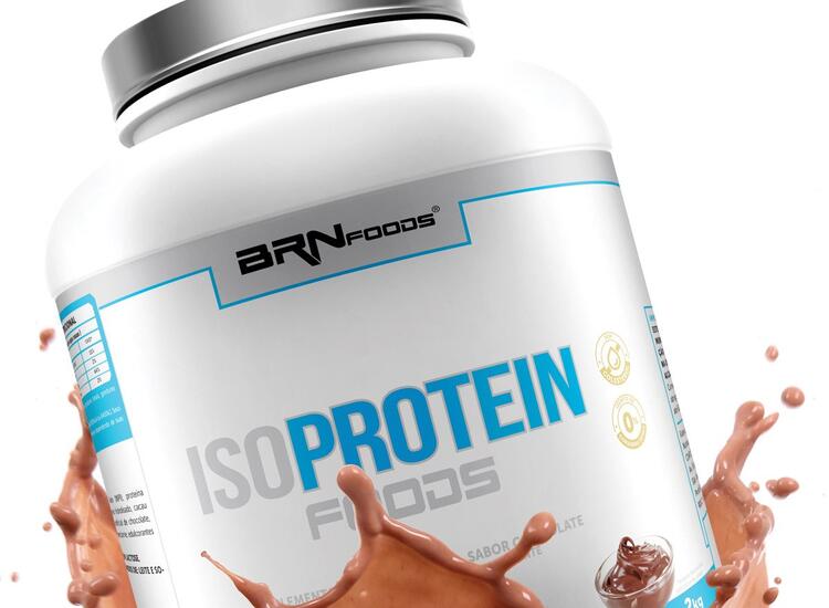 Whey Protein Iso Protein Foods 2 kg