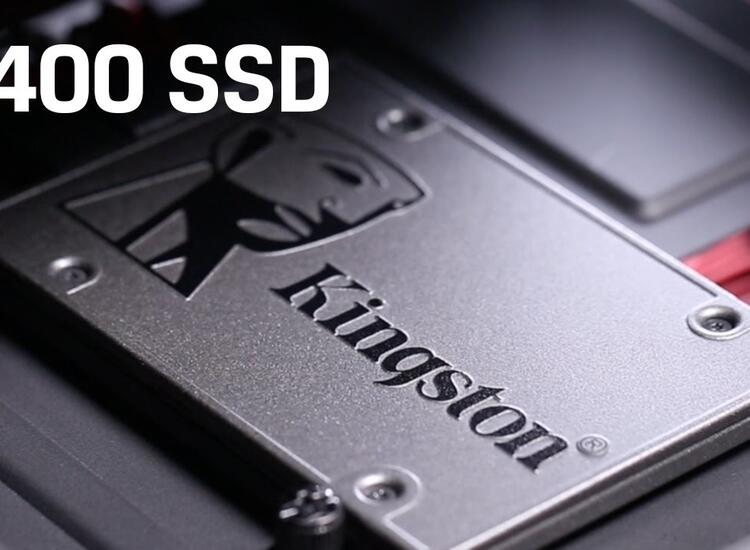 SSD Kingston A400, 480GB, SATA, Leitura 500MB/s, Gravação 450MB/s - SA400S37/480G