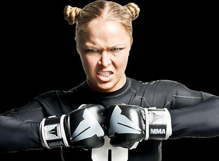 Ronda Rousey - musa do MMA