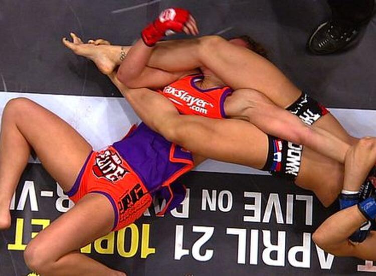 Ronda Rousey - musa do MMA