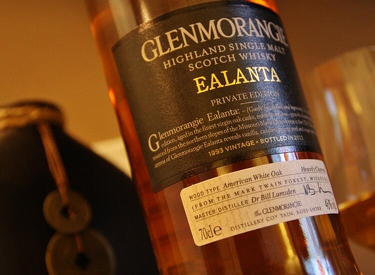 Glenmorangie Ealanta - o melhor whisky do mundo em 2013 2