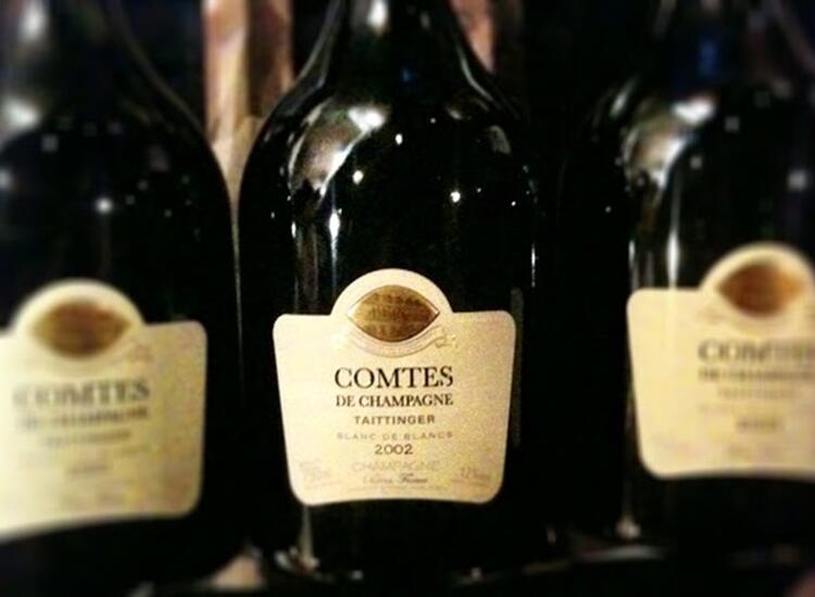Taittinger Comtes de Champagne 2002 - Melhores Champanhes do Mundo em 2013