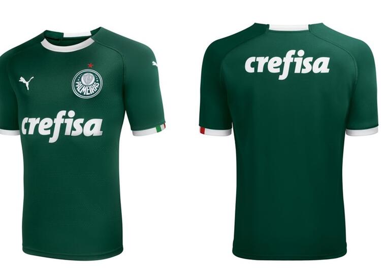nova camisa do Palmeiras 2019 manto titular