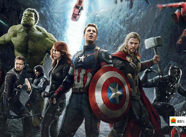 Ranking dos melhores filmes da Marvel lançados até agora! 