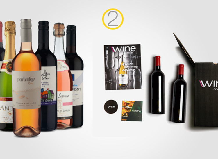 Kit de vinhos diversos e clube de assinatura wine Melhores Presentes para o Dia dos Namorados 2020