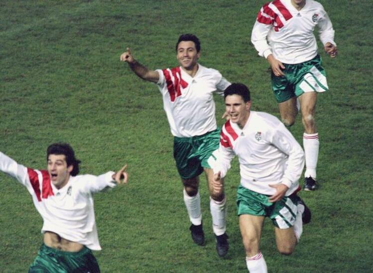 Bulgária chega à semifinal da Copa do Mundo de 1994