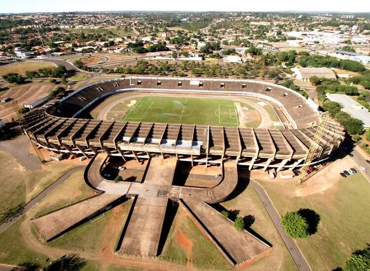 Estádio Morenão, no Mato Grosso do Sul