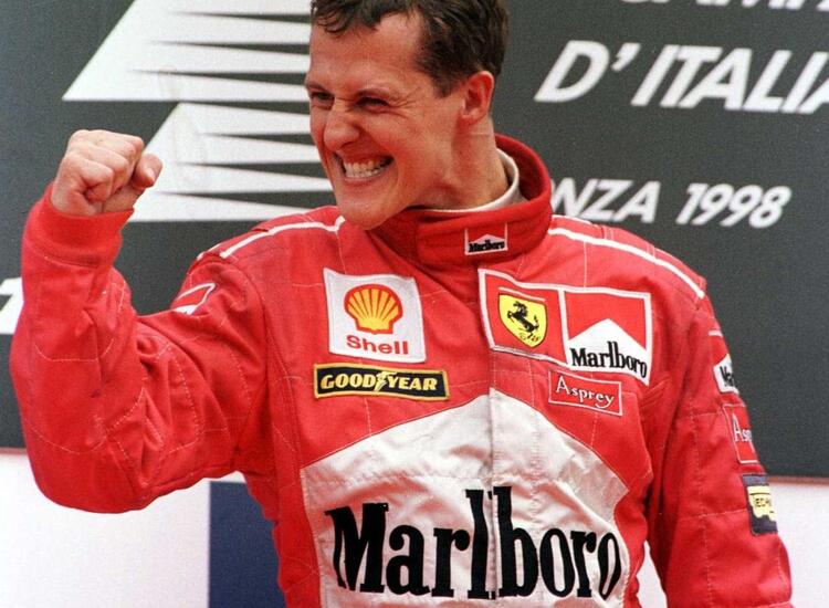 Michael Schumacher tem 7 títulos da Fórmula 1