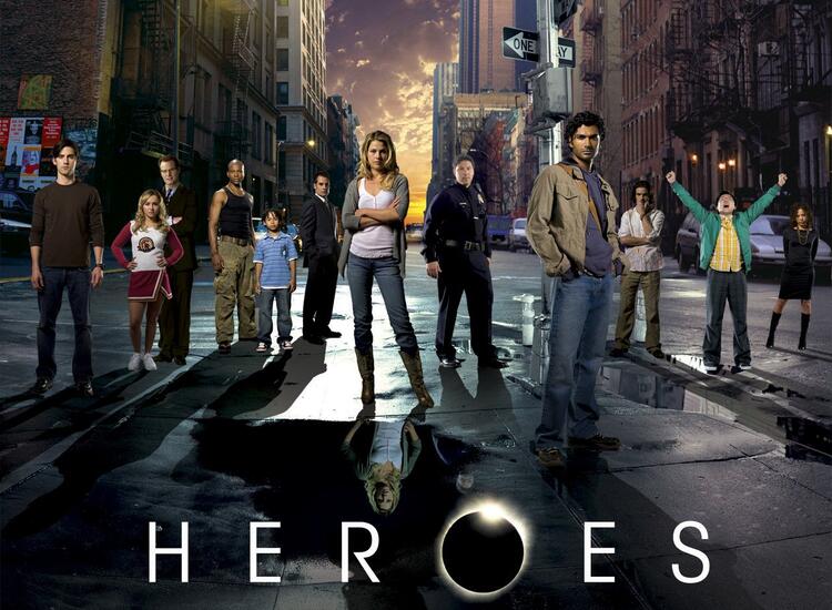 A série de TV "Heroes"