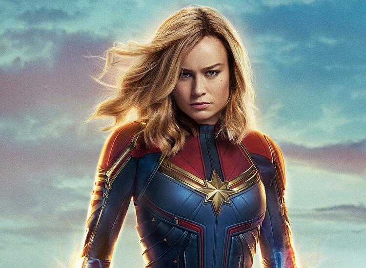 Carol Danvers como Capitã Marvel