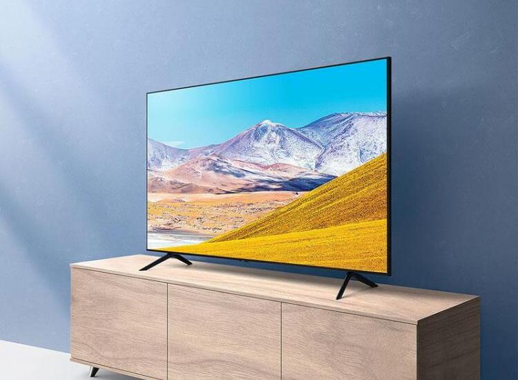 TV Samsung tu8000, uma das melhores opções de TV para trocar em 2021