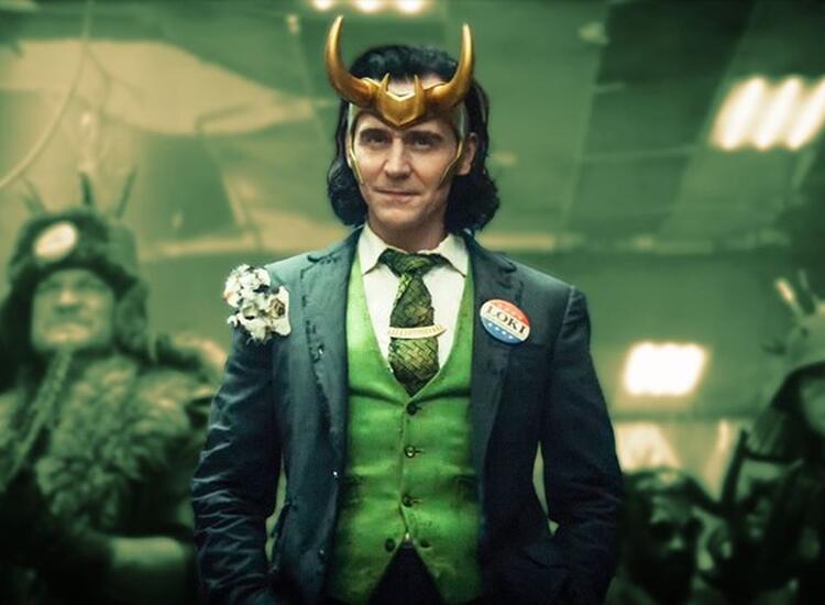 Um dos ótimos looks de Loki