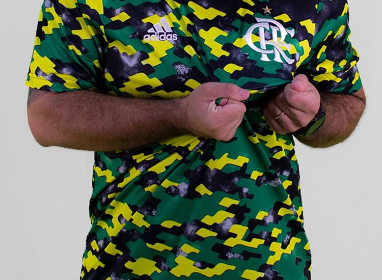 Camisa pré-jogo Flamengo