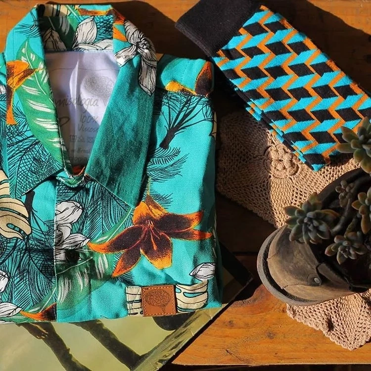 CAMISOLOGIA 3 camisas masculinas