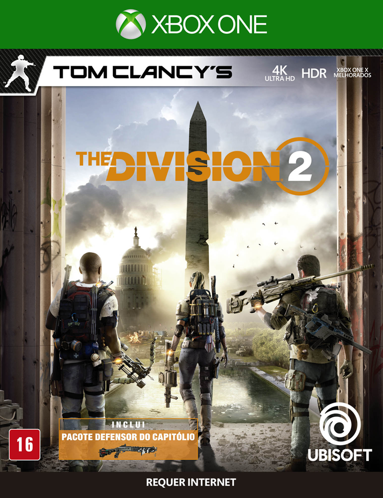 Tom Clancy's The Division 2° Ed. Lançamento - Xbox One Presentes de Natal