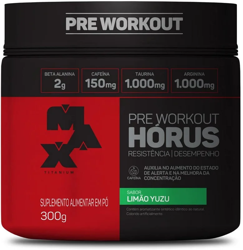 Suplemento Max Titanium Horus