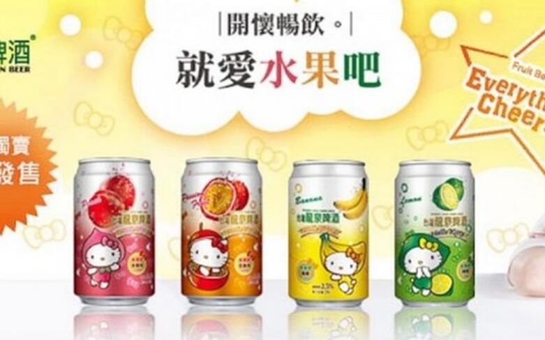 O personagem infantil é usado para aumentar as vendas da bebida na Ásia