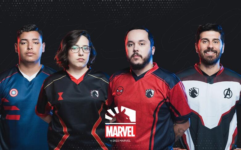 Team Liquid lança linha de roupas em parceria com a Marvel