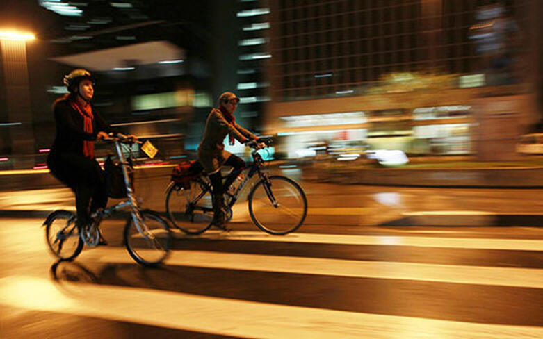 Os desafios de quem usa bicicletas na Capital Paulista