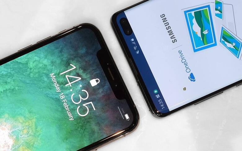 Samsung Galaxy S10 vs. iPhone XS