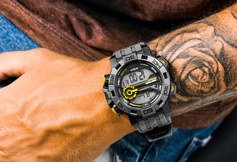 RELÓGIO MORMAII MASCULINO ACTION MO1148AC/8C