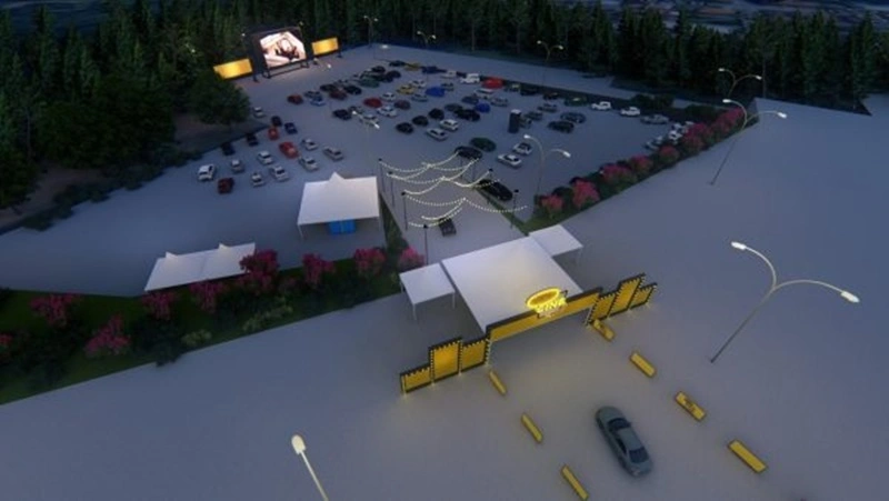 Cine Drive-in Família Madalosso