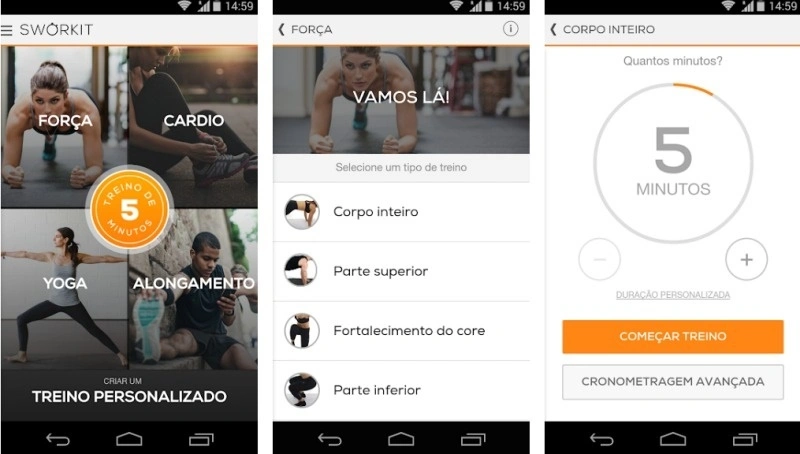 Sworkit Personal Trainer