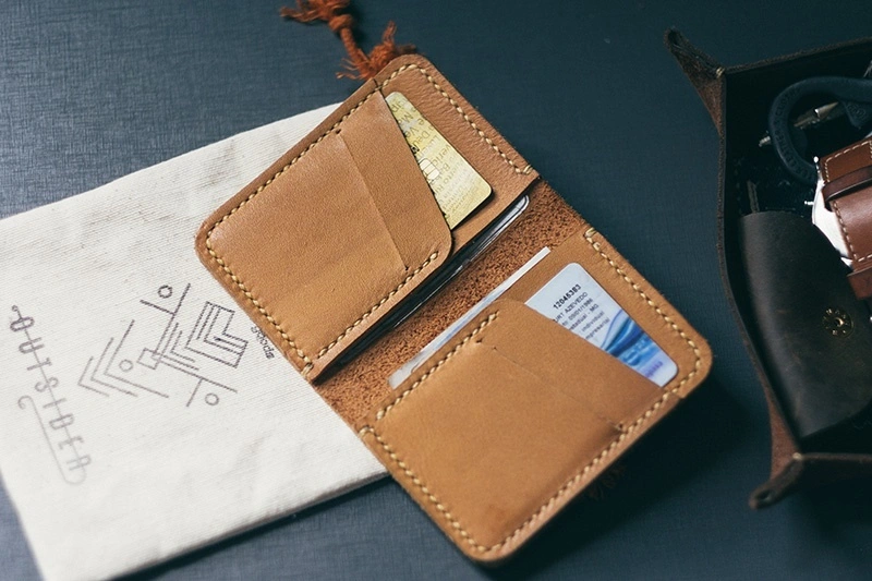 outsider goods carteiras artesanais