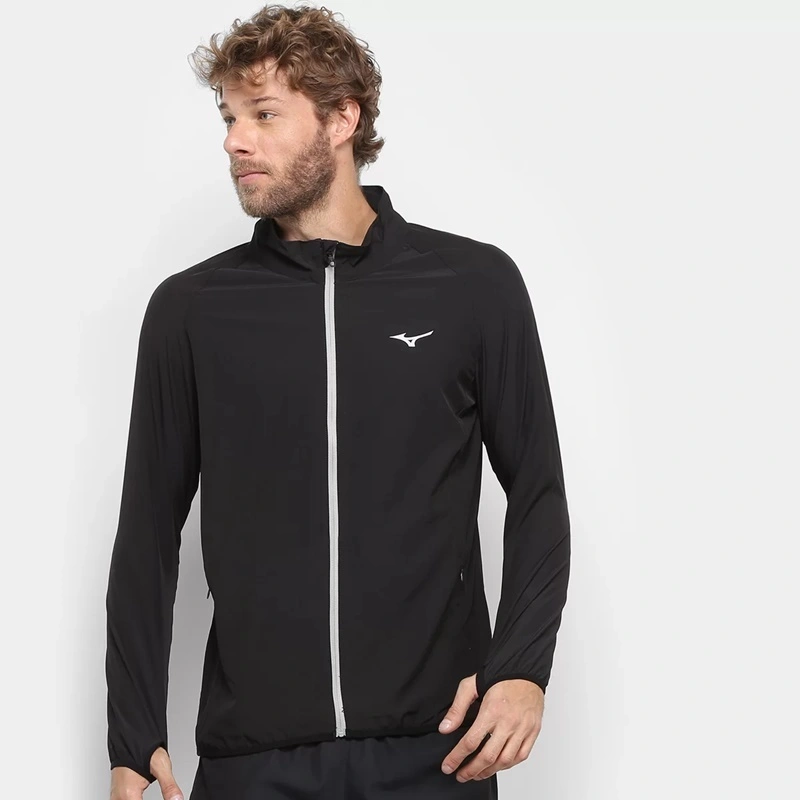 Jaqueta Corta Vento Mizuno Sky Run-2