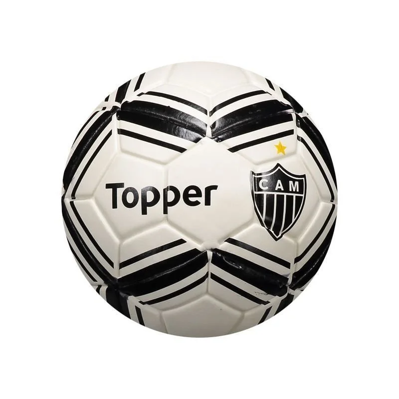Mini Bola Topper Atlético Mineiro Campo Branca