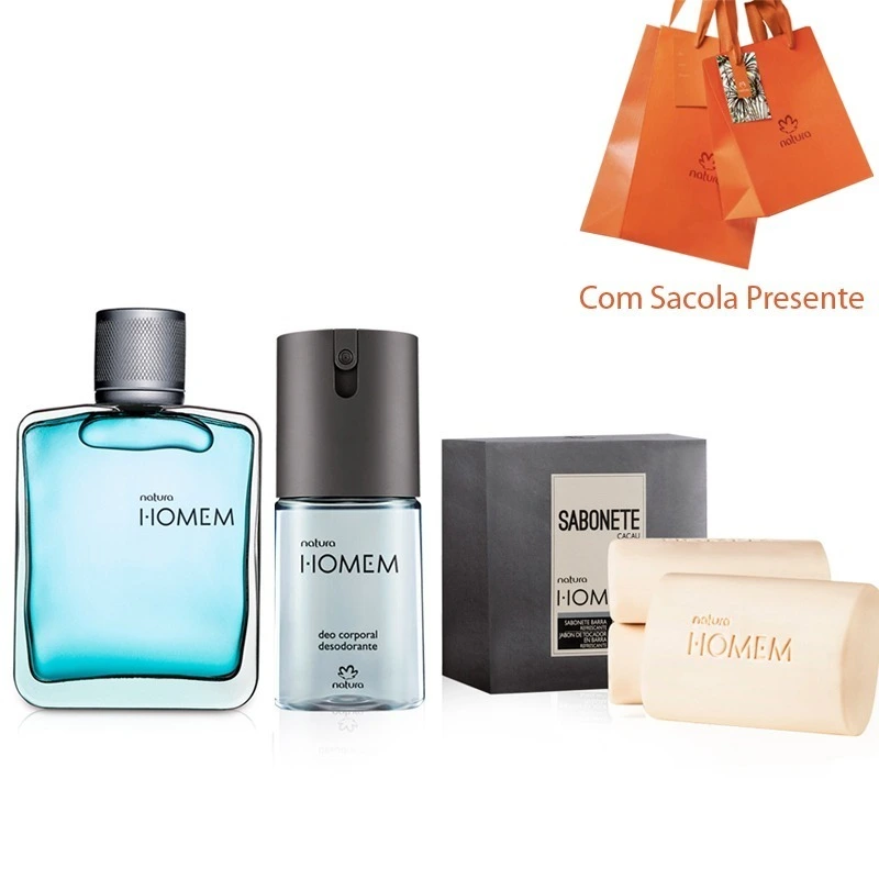 PRESENTE HOMEM CLÁSSICO