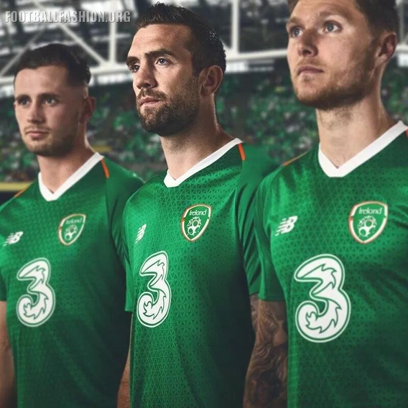 Camisa Irlanda Titular