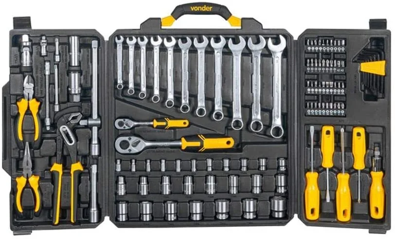 Jogo de ferramentas Vonder 110 peças