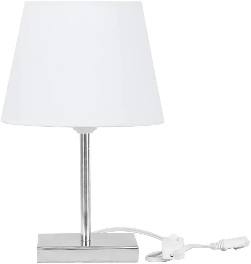 Abajour branco simples