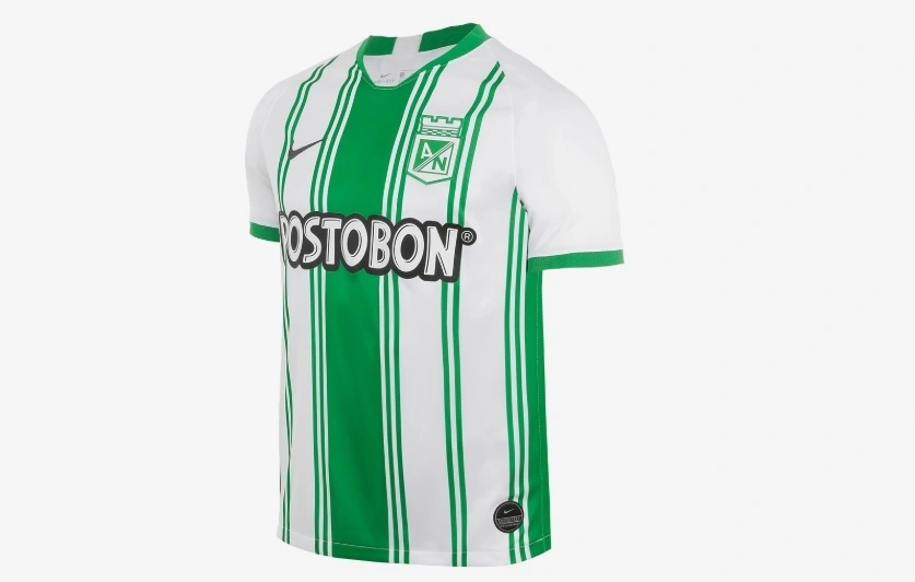 Camisa Nike Club Atlético Nacional 2019 20 Torcedor Pro