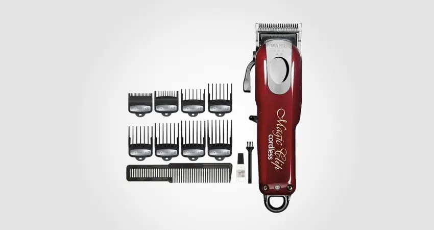 Magic Clip Cordless, Wahl Melhores máquinas de Cortar Cabelo