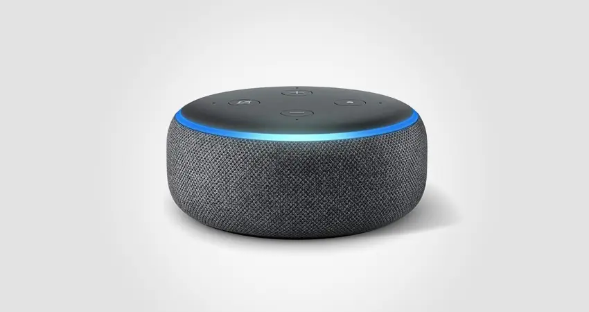 Echo Dot Smart Speaker com Alexa